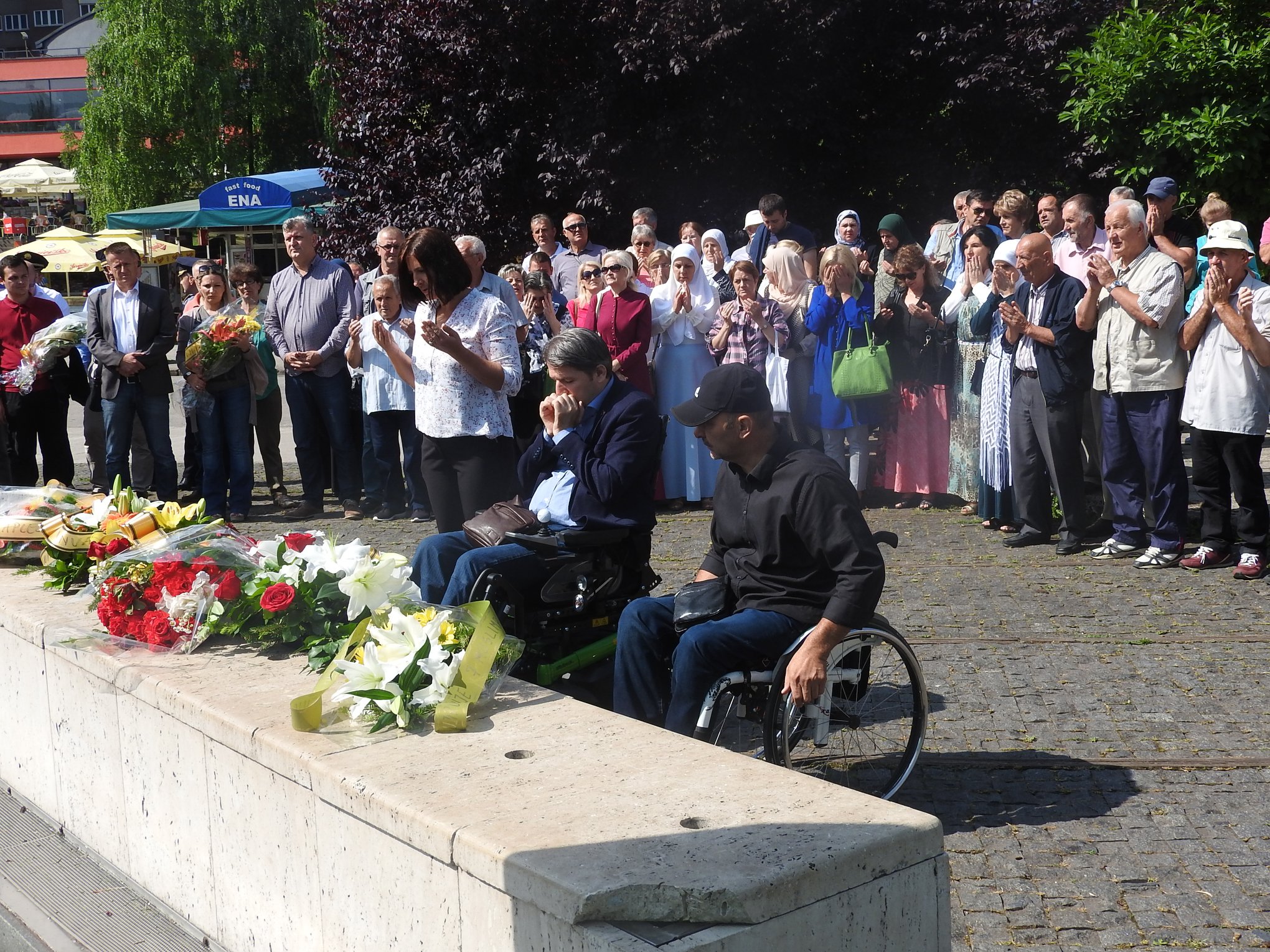 GRAD ZENICA 05 06 2018 G DAN ŠEHIDA Savez ratnih vojnih invalida